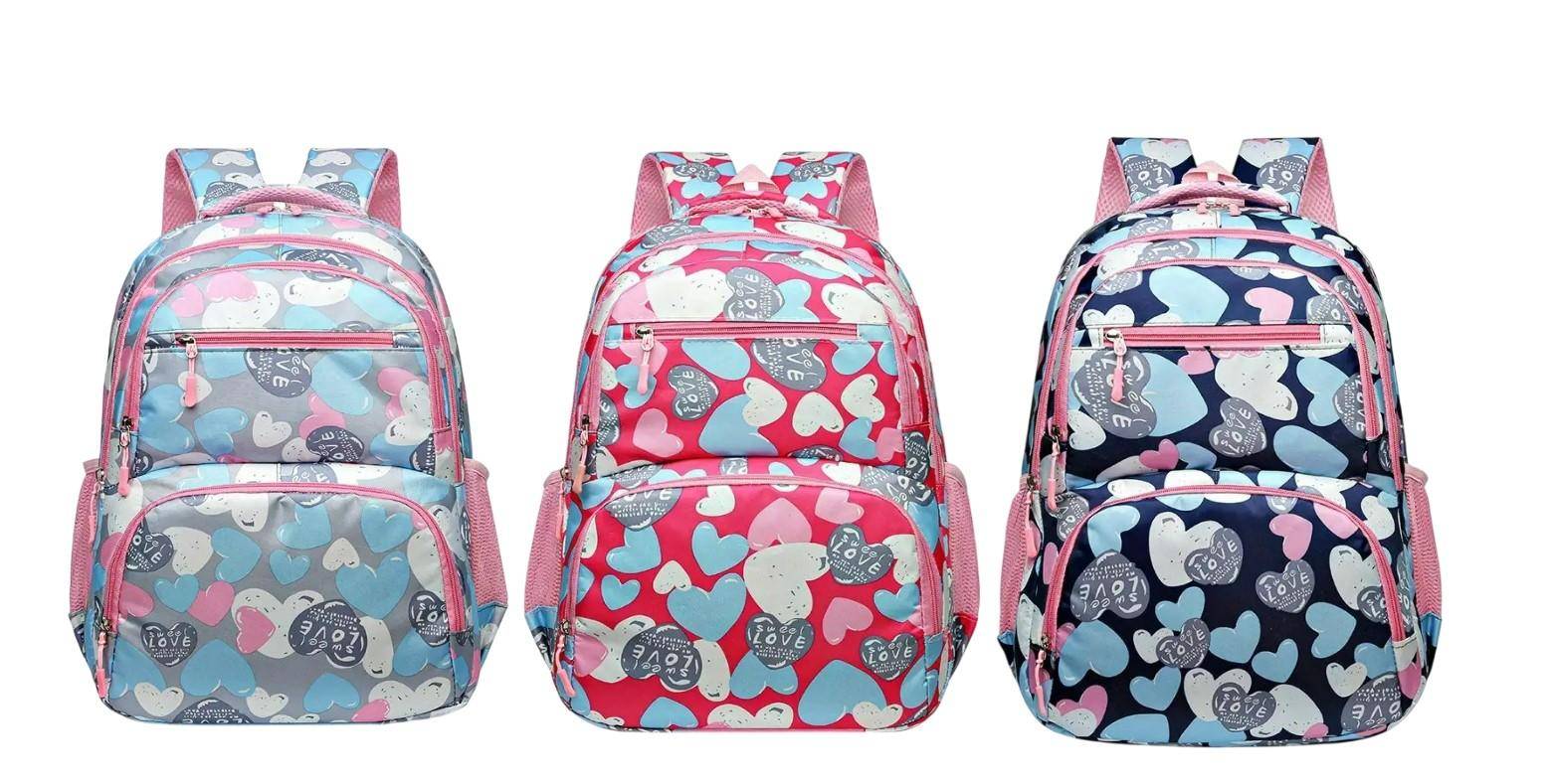 Ранец ST04845 / 1639-6, 2 отделения, 3 цвета