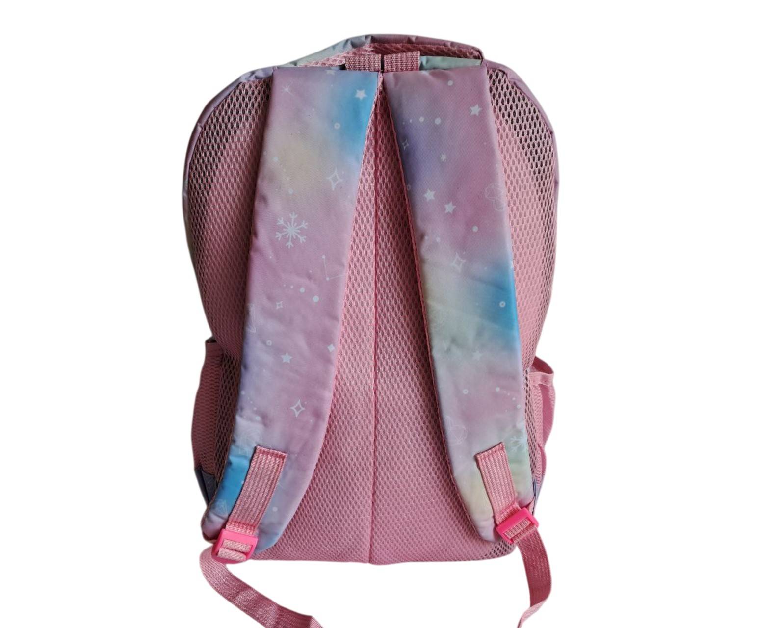 Ghiozdan ST04847 / 1639-10, 3 compartimente, violet-roz