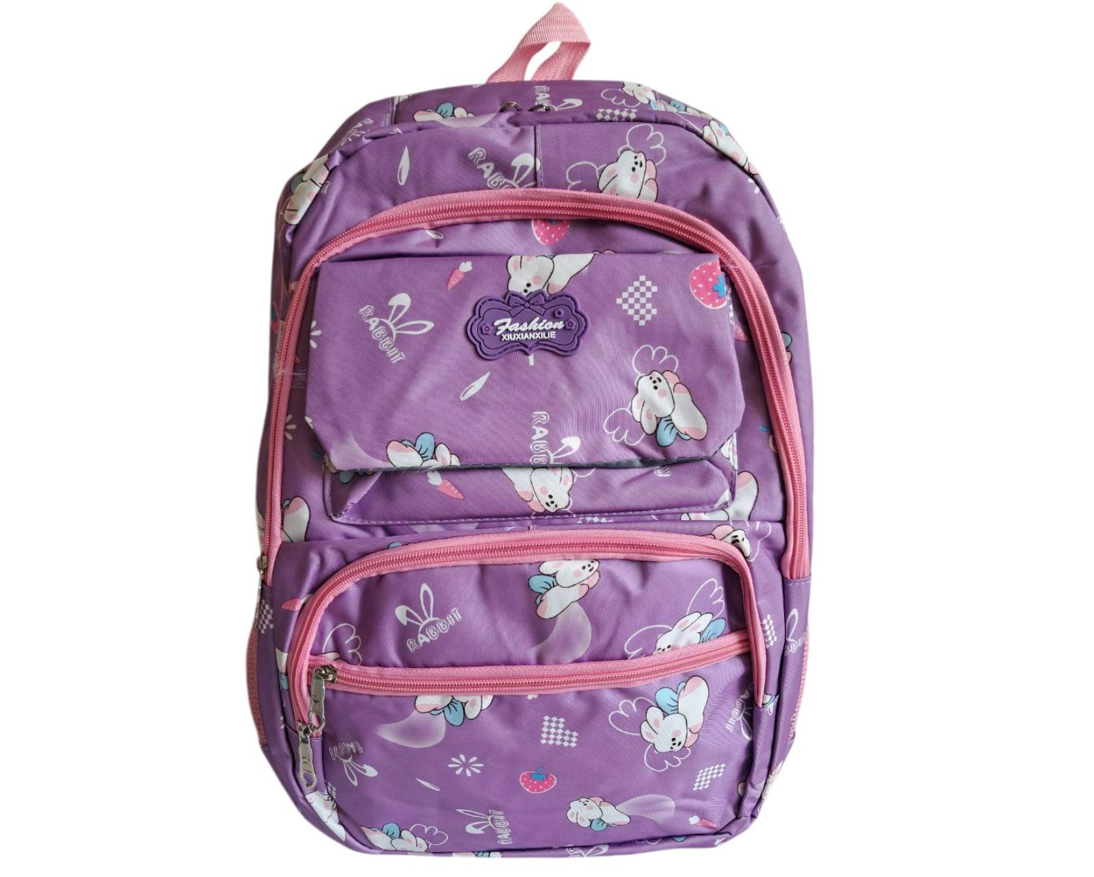 Ранец ST04852 / 8022, 2 отделения, пурпурный