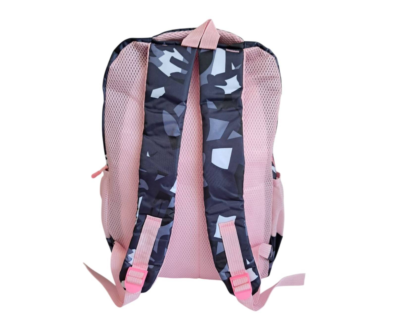 Ghiozdan ST04856 / 1639-7, 2 compartimente, negru