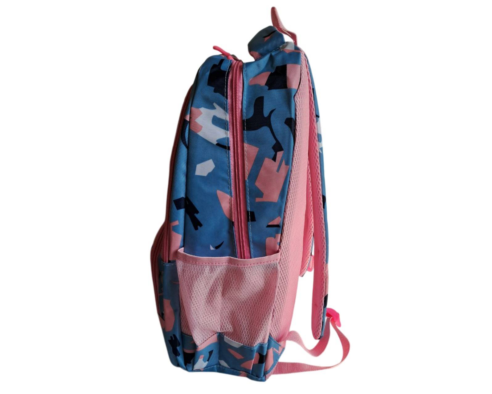 Ghiozdan ST04857 / 1639-7, 2 compartimente, albastru