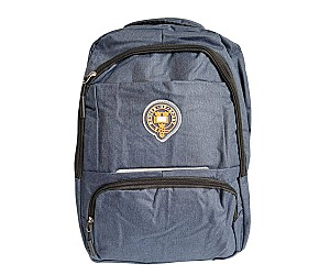 Ghiozdan ST04859 / 8002, 2 compartimente, albastru