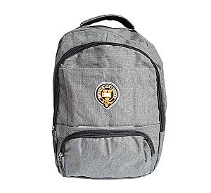 Ghiozdan ST04860 / 8002, 2 compartimente, gri