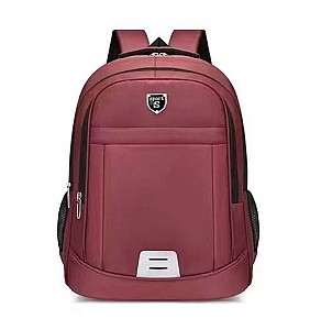 Ghiozdan ST04864 / 9566, 3 compartimente, rosu