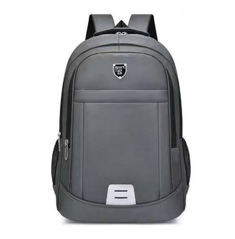 Ранец ST04866 / 9566, 3 отделения, серый