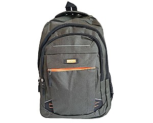 Ghiozdan ST04870 / 3150, 3 compartimente, verde