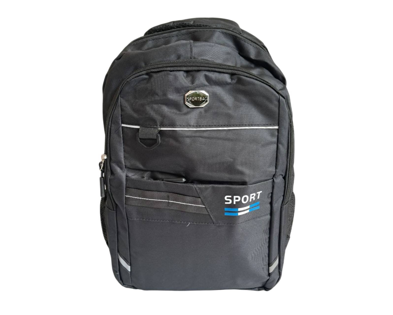 Ранец ST04872 / 9955, 2 отделения, черный