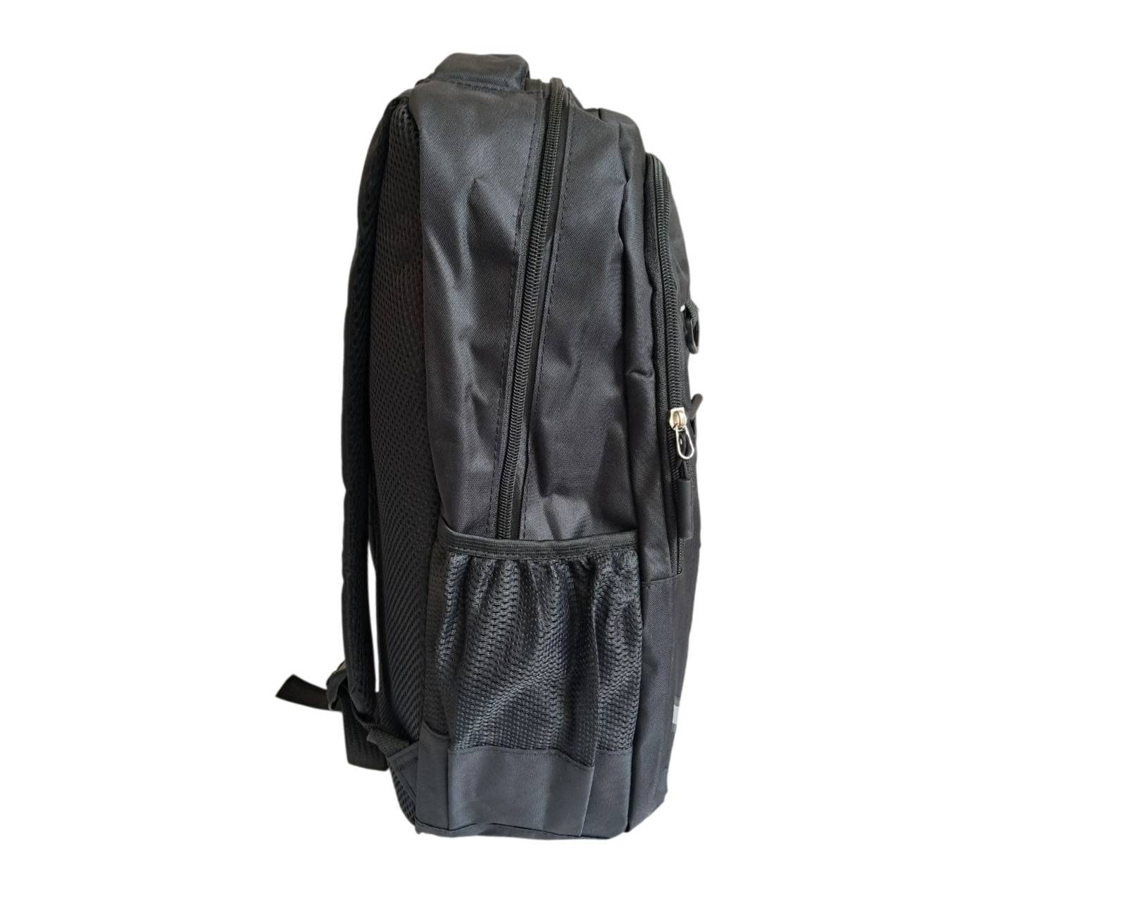 Ранец ST04872 / 9955, 2 отделения, черный