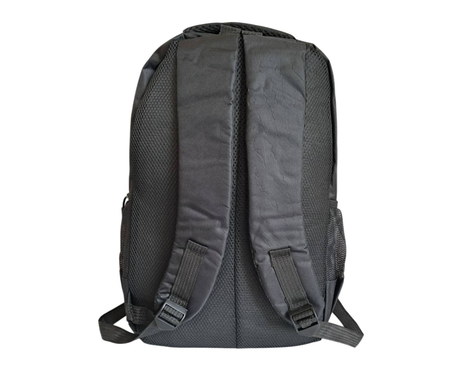 Ранец ST04872 / 9955, 2 отделения, черный