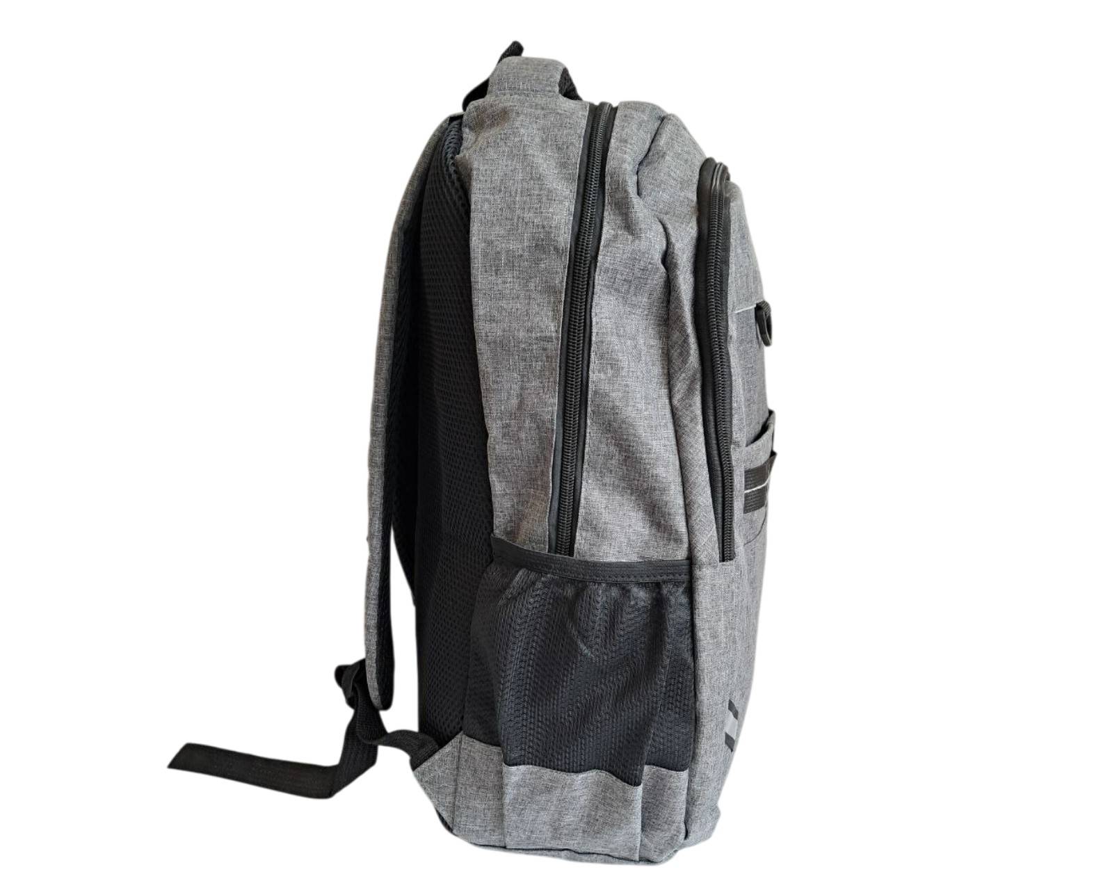 Ранец ST04874 / 9955, 2 отделения, серый