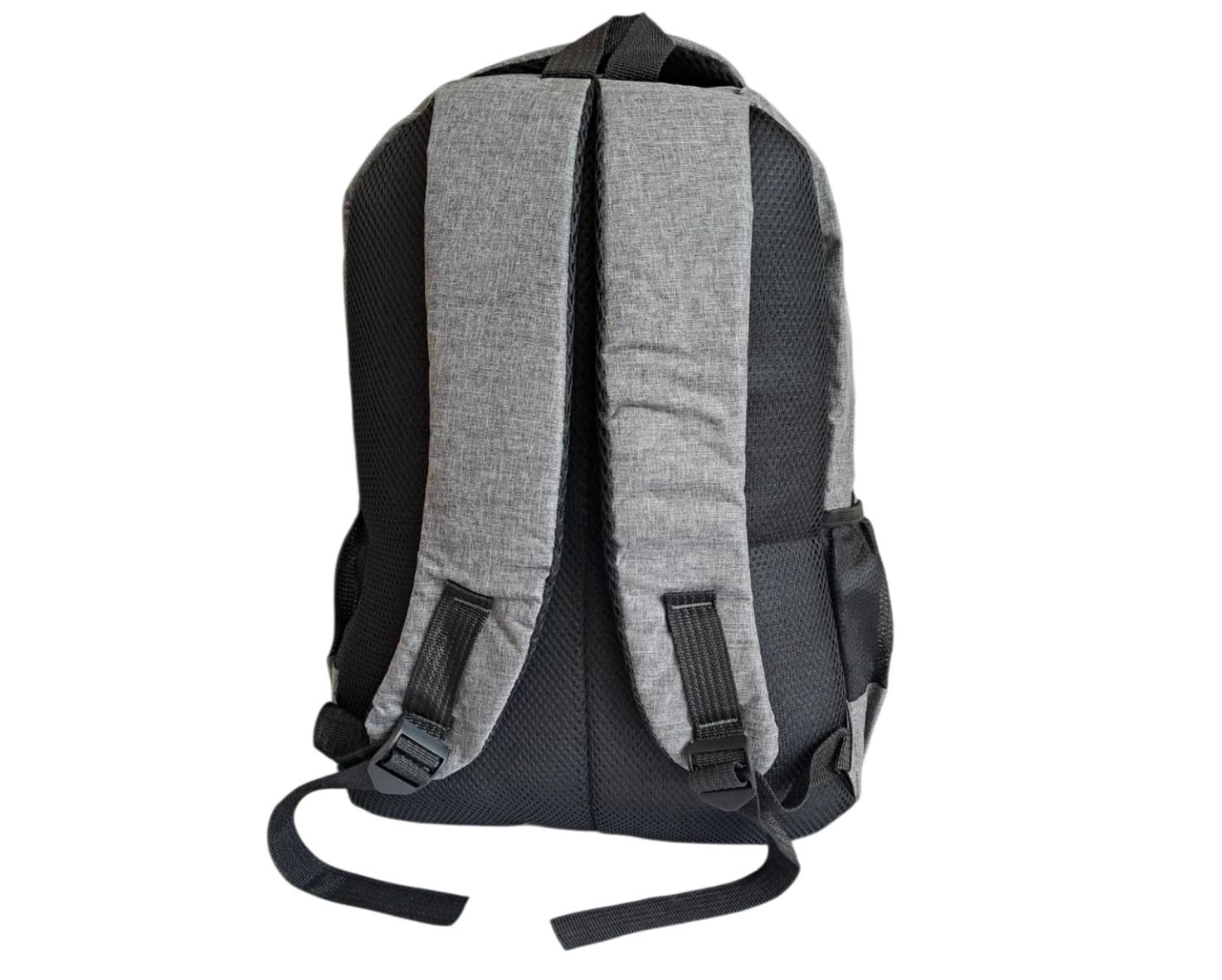 Ранец ST04874 / 9955, 2 отделения, серый