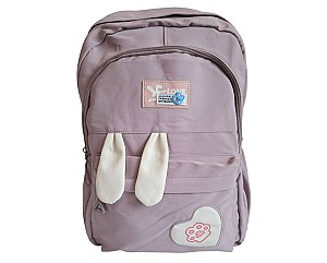 Ghiozdan ST04877 / 88313, 2 compartimente, purpuriu