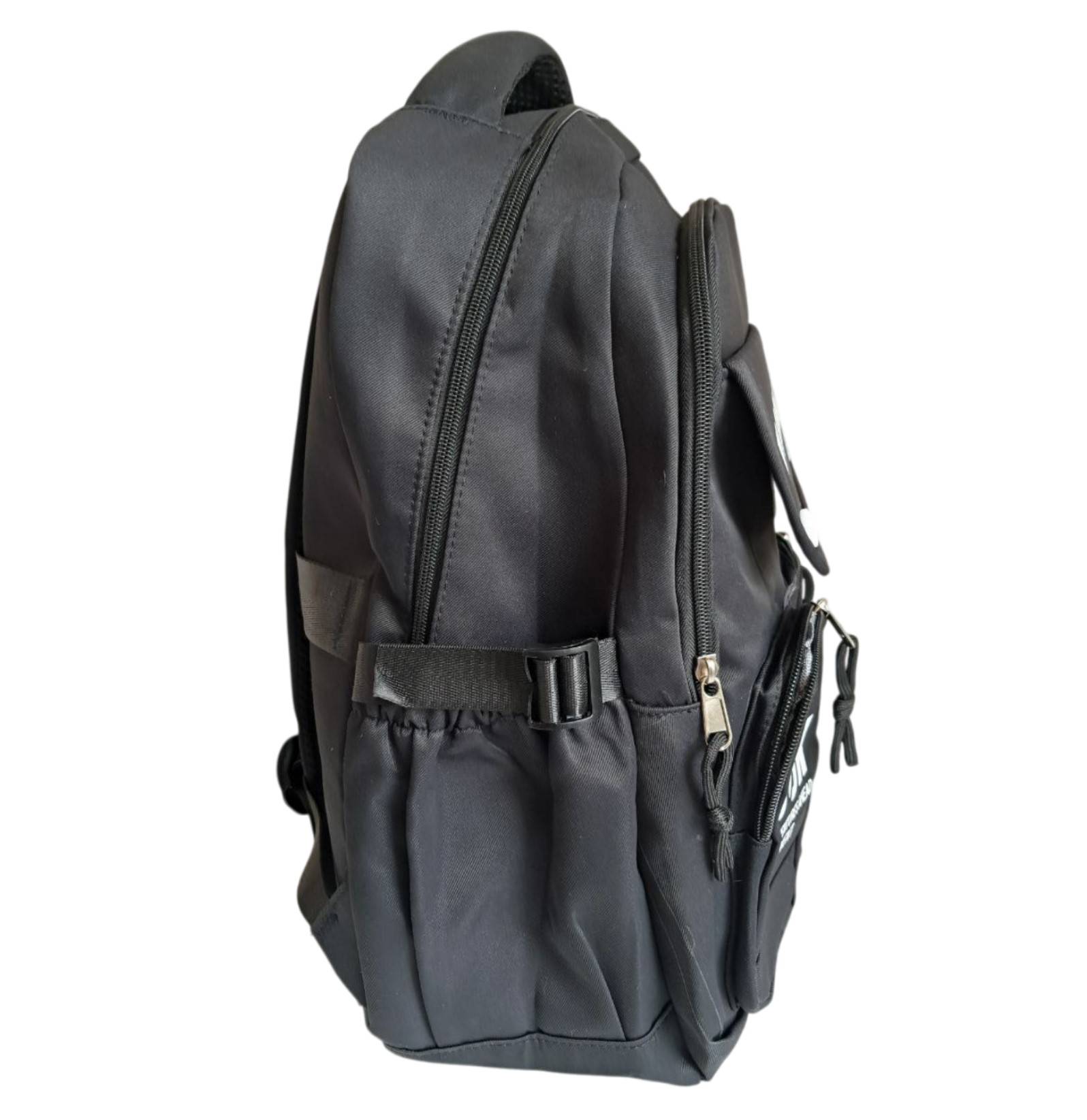 Ранец ST04878 / 88405, 2 отделения, черный