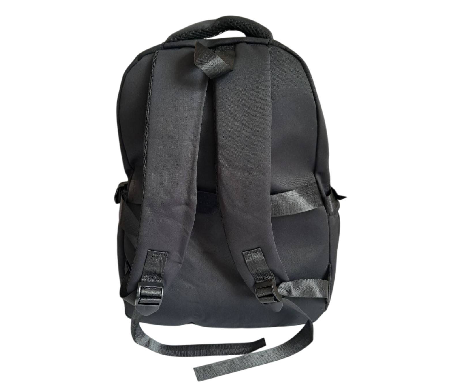 Ранец ST04878 / 88405, 2 отделения, черный