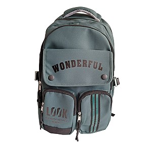 Ранец ST04879 / 88405, 2 отделения, зеленый