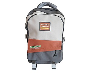 Ранец ST04885 / 2320, 2 отделения, серый