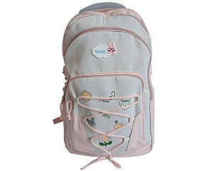 Ранец ST04887 / 210, 2 отделения, розовый