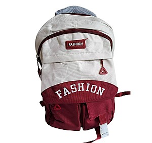 Ghiozdan ST04902 / 2315, 2 compartimente, rosu-inchis