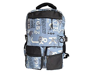 Ghiozdan ST04906 / 1217, 1 compartiment, asortat