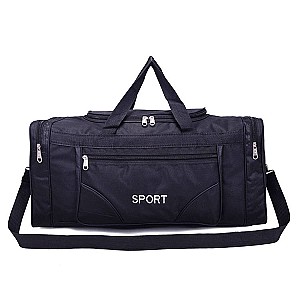 Geanta sportiva ST05007, 1 compartiment, negru