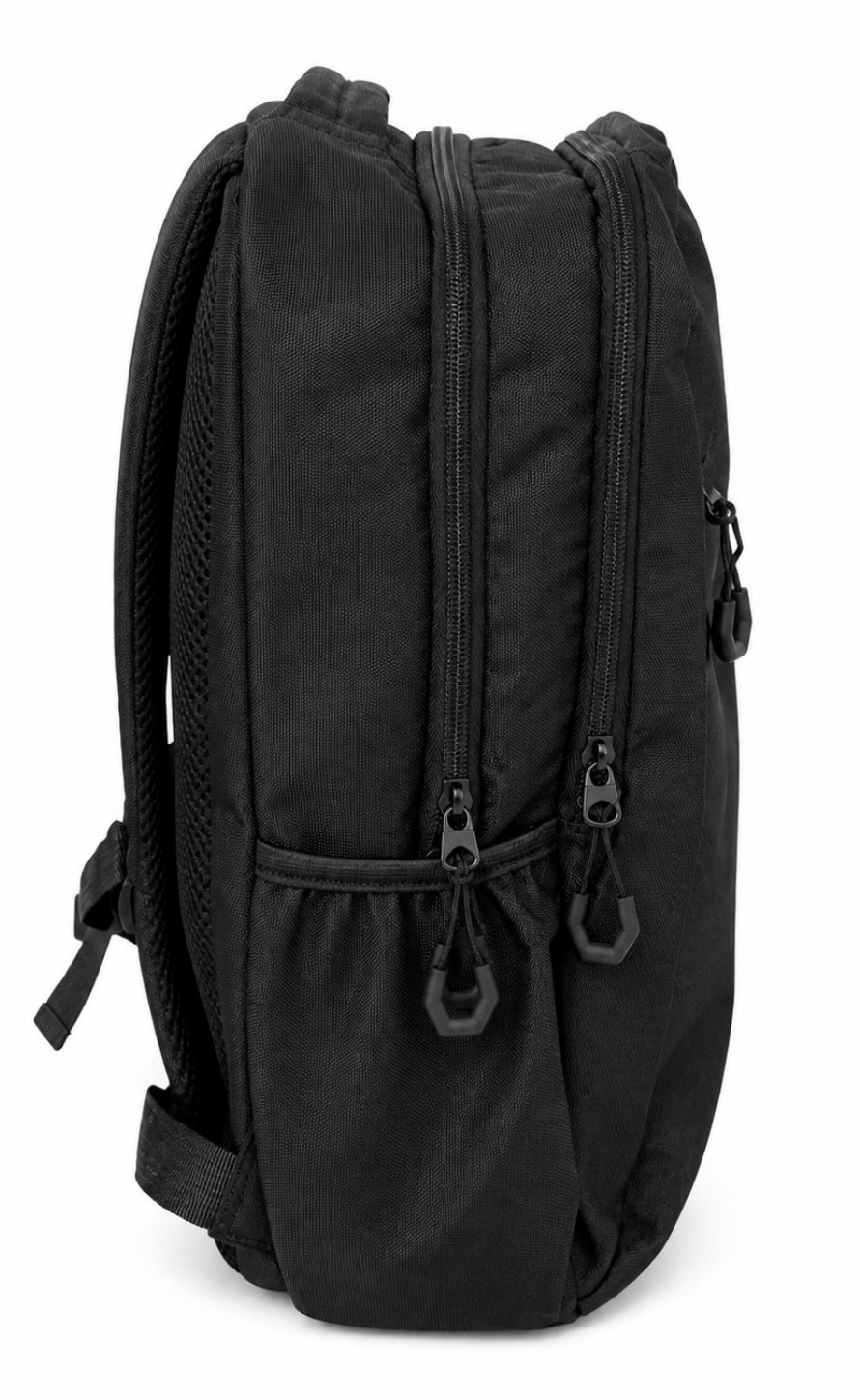Ghiozdan 2 sectii ST05100 negru