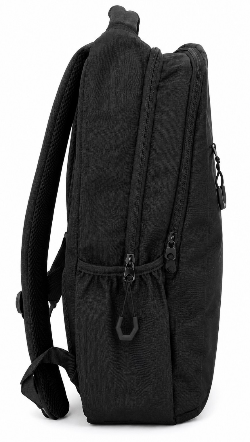 Ghiozdan 2 sectii ST05101 negru