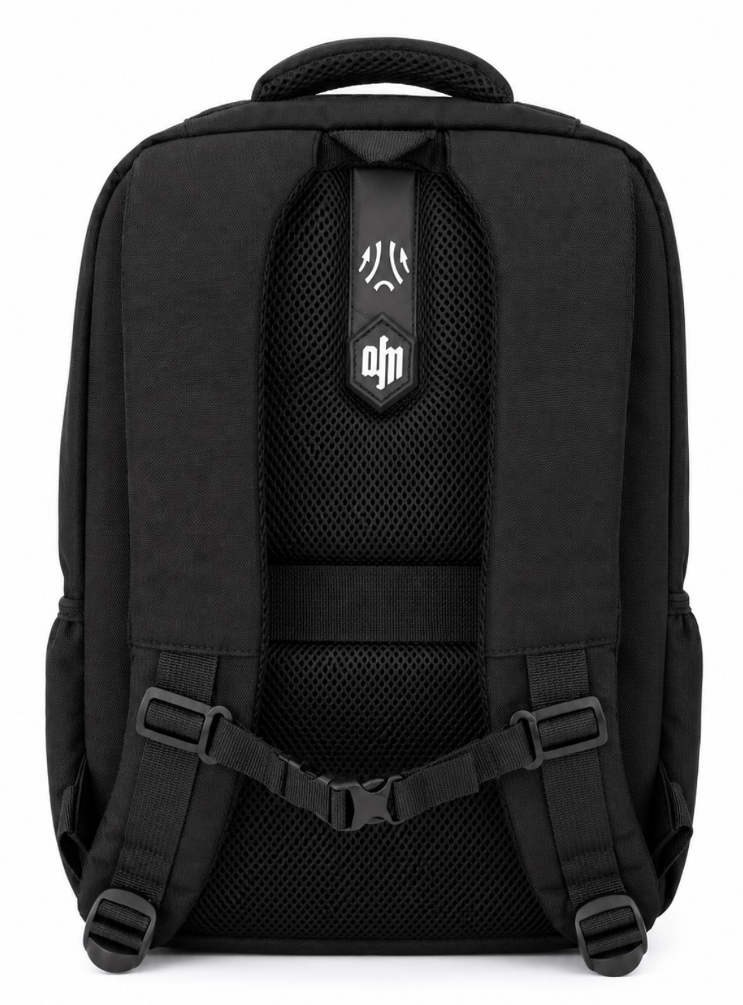 Ghiozdan 2 sectii ST05101 negru