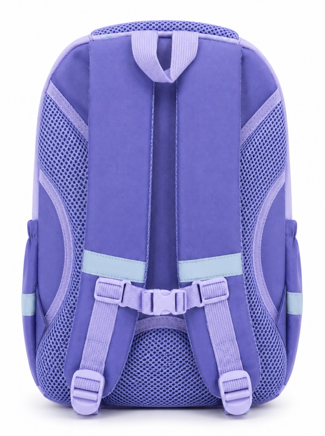 Ghiozdan 3 sectii ST05117 liliac