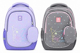 Ghiozdan 3 compartimente ST05117 lilac