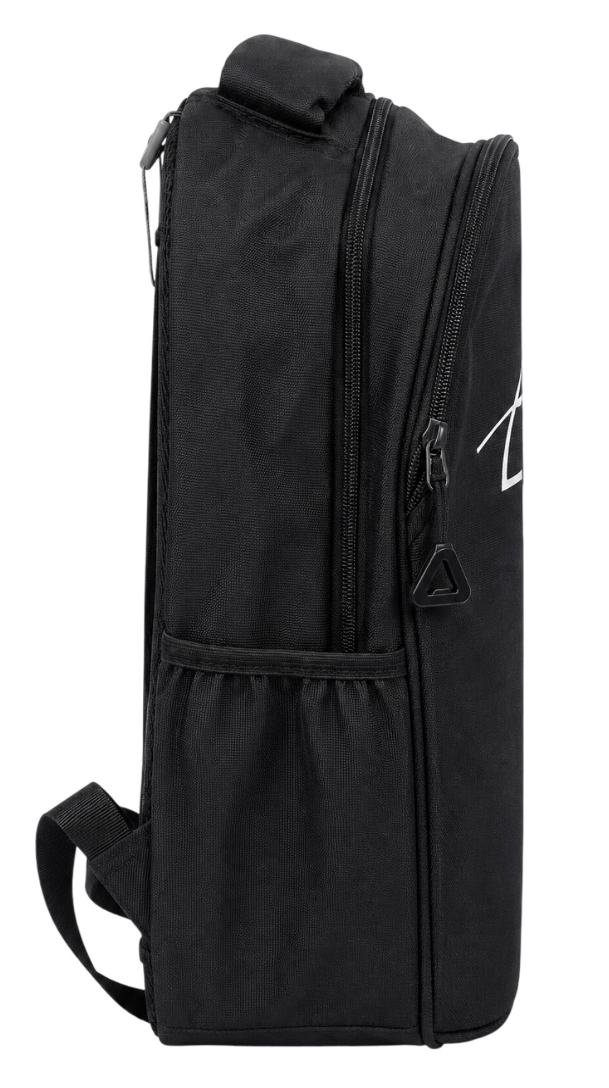 Ghiozdan 2 sectii ST05134 negru