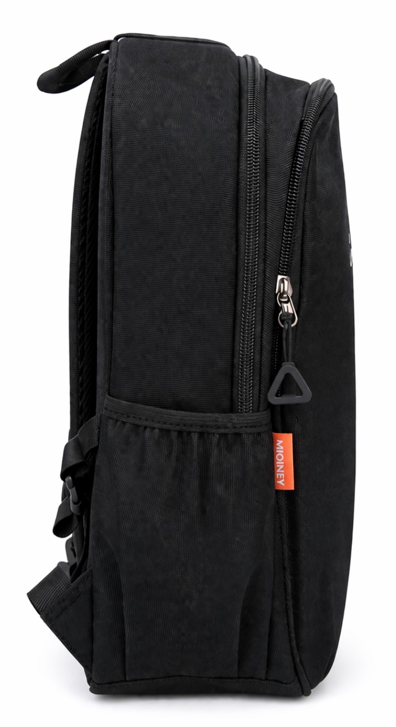 Ghiozdan 2 sectii ST05135 negru