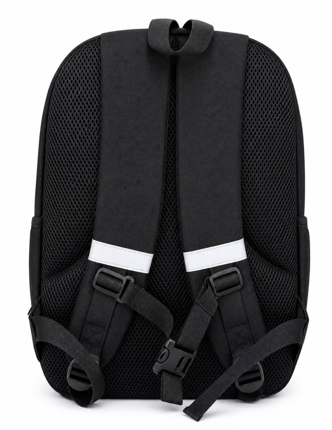 Ghiozdan 2 sectii ST05135 negru
