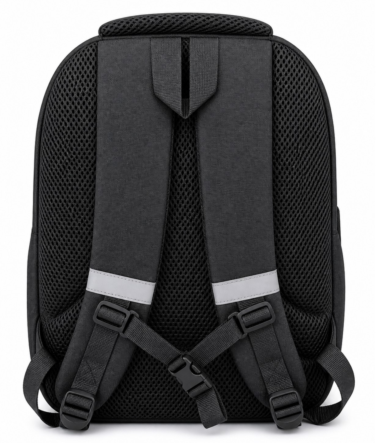 Ghiozdan 2 sectii ST05136 negru