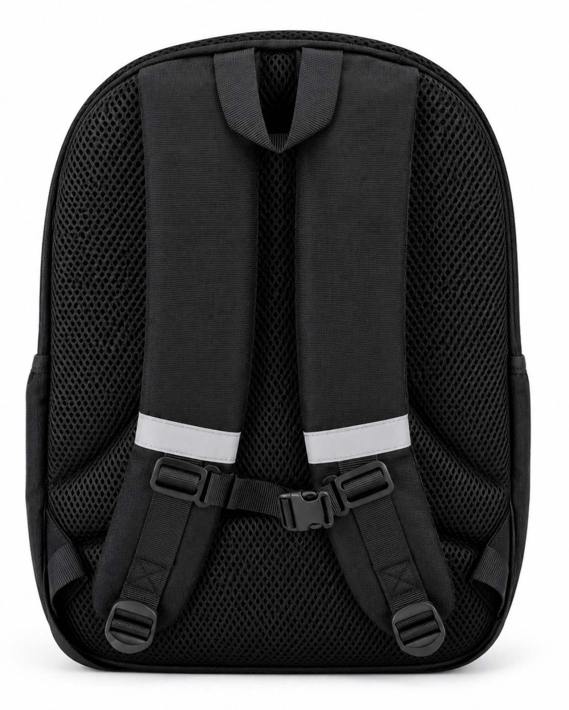 Ghiozdan 2 sectii ST05138 negru