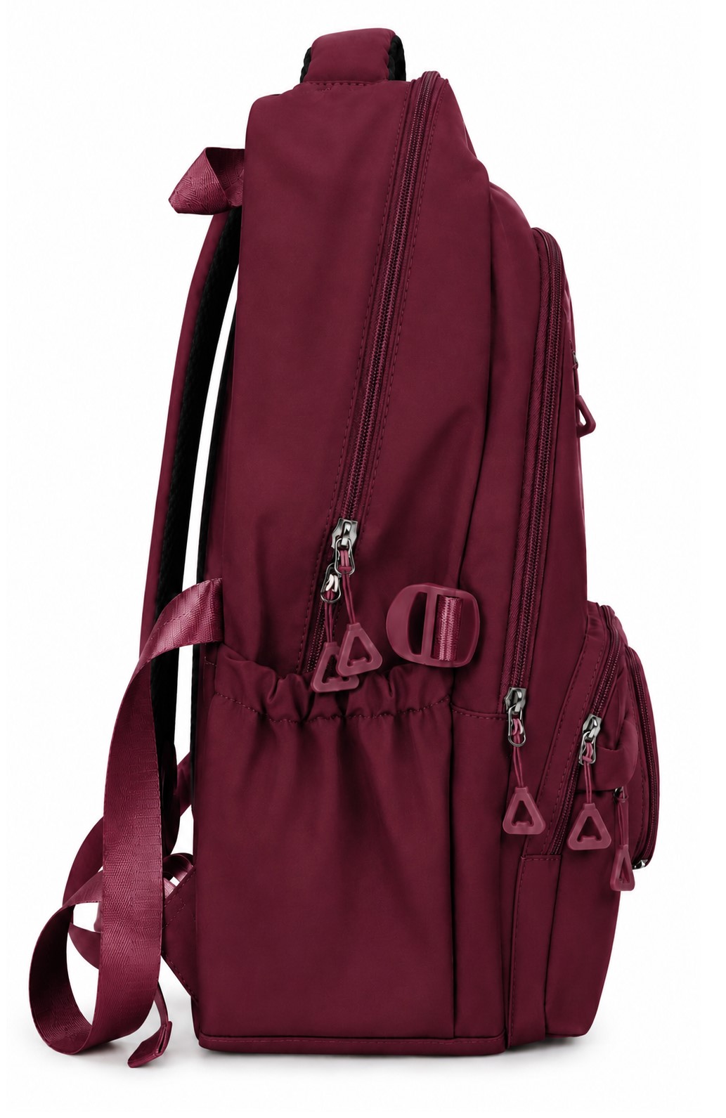 Ghiozdan 2 sectii ST05153 bordo