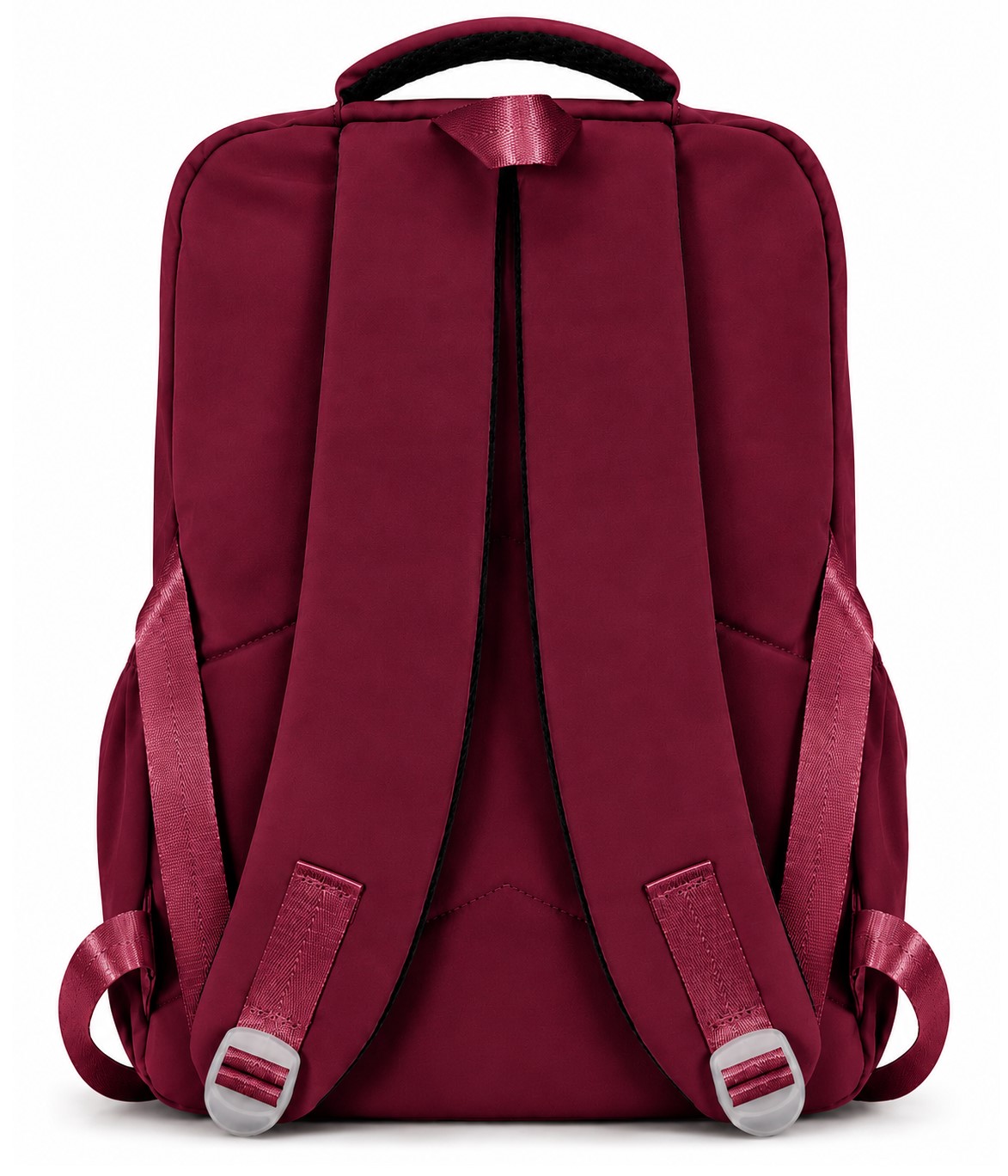 Ghiozdan 2 sectii ST05153 bordo