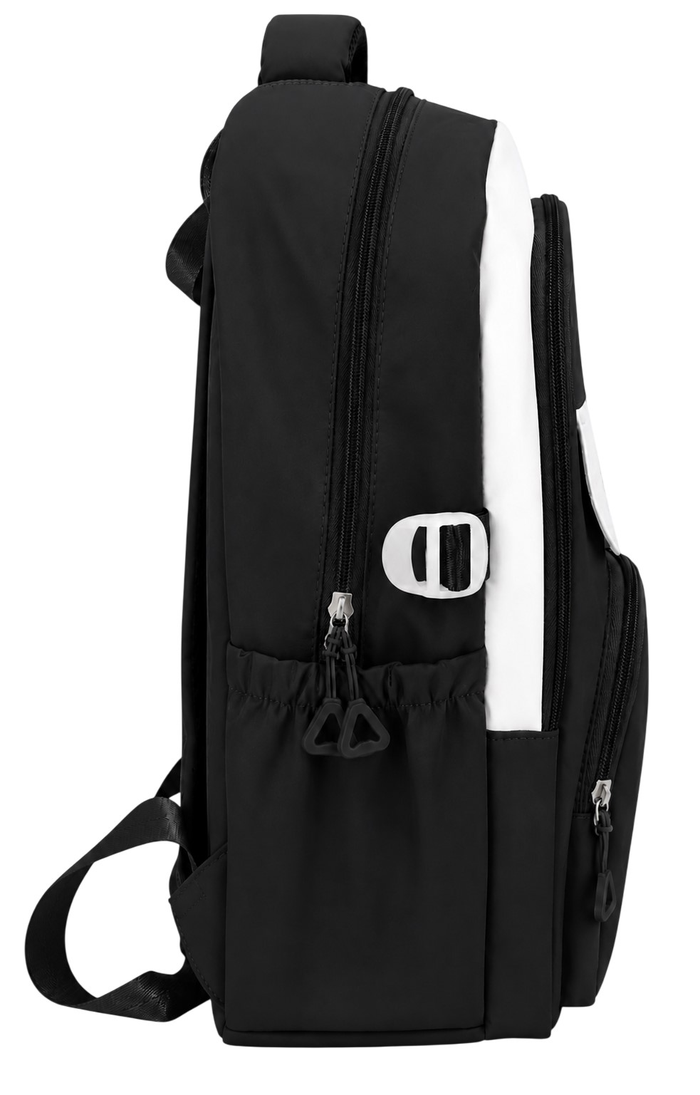 Ghiozdan 2 sectii ST05160 negru