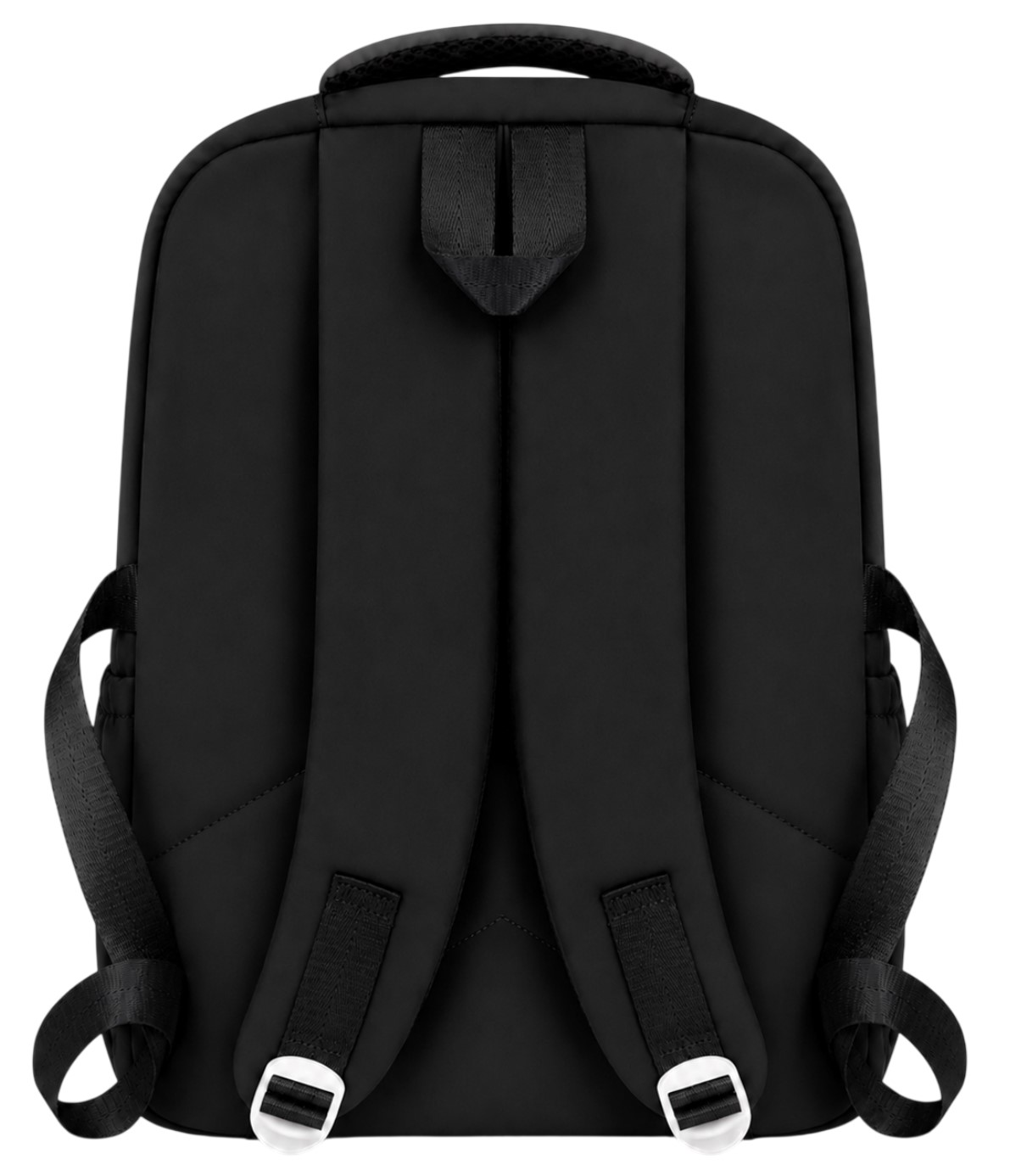 Ghiozdan 2 sectii ST05160 negru