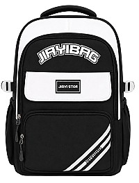 Ghiozdan 2 compartimente ST05160 negru