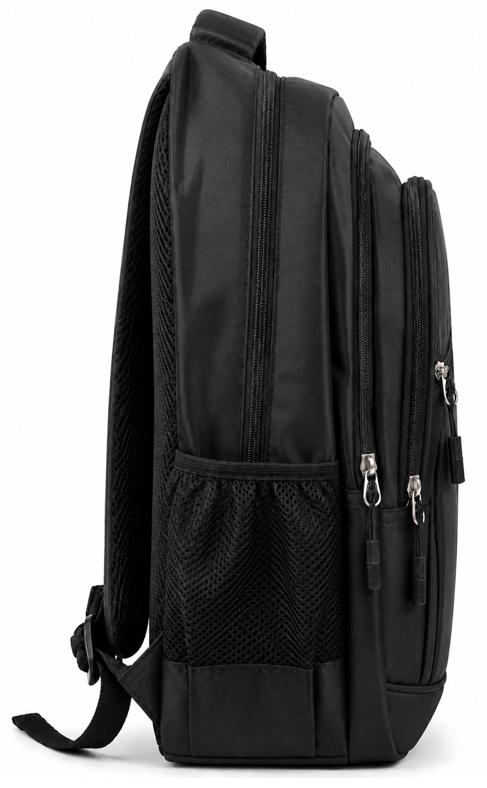 Ghiozdan 3 sectii ST05165 negru