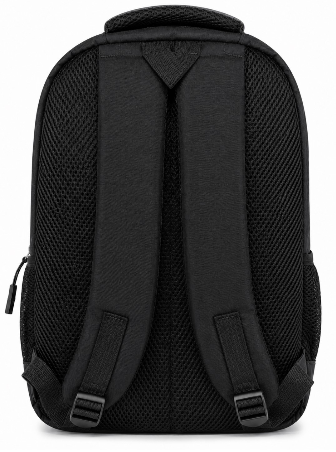 Ghiozdan 3 sectii ST05165 negru
