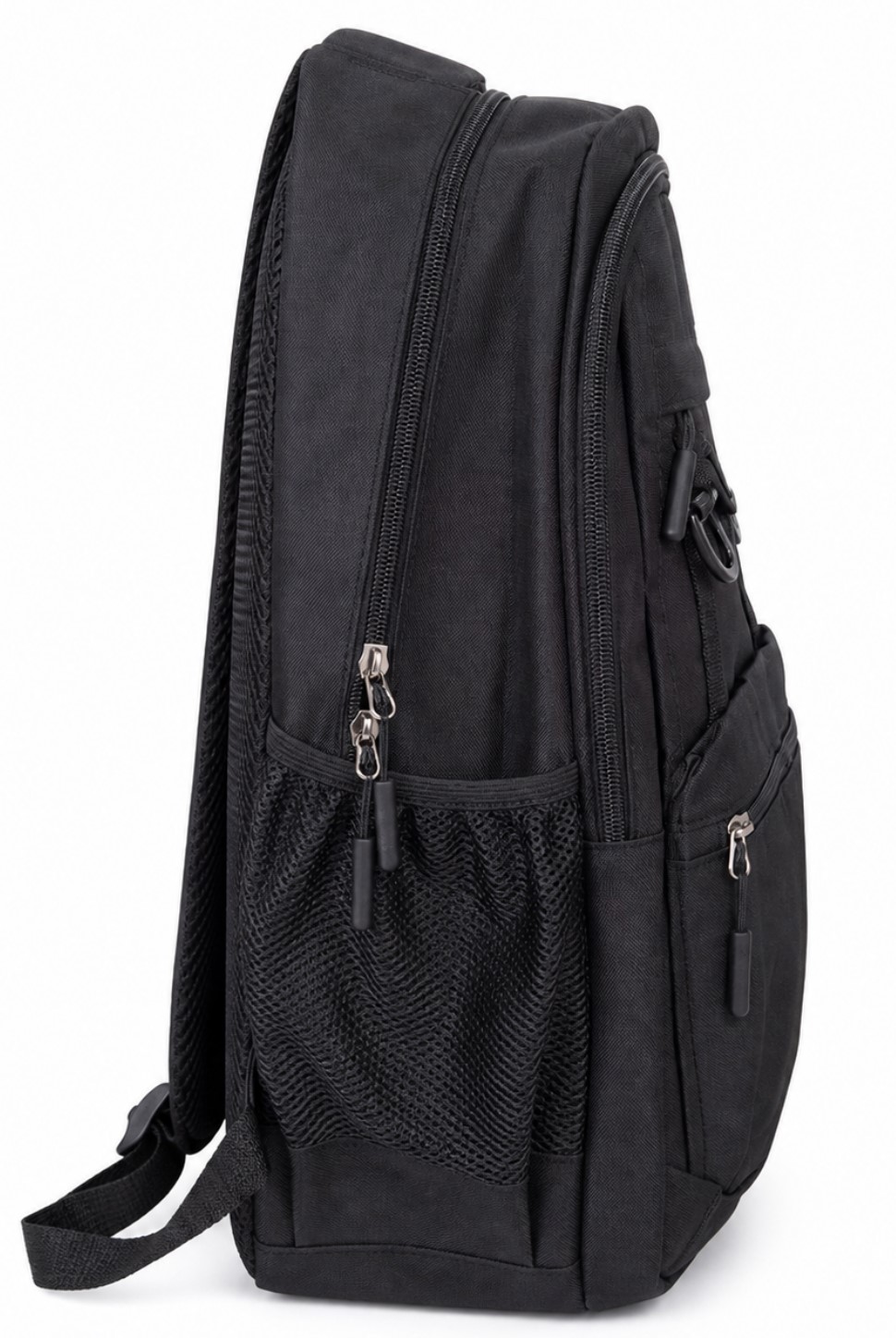 Ghiozdan 2 sectii ST05169 negru