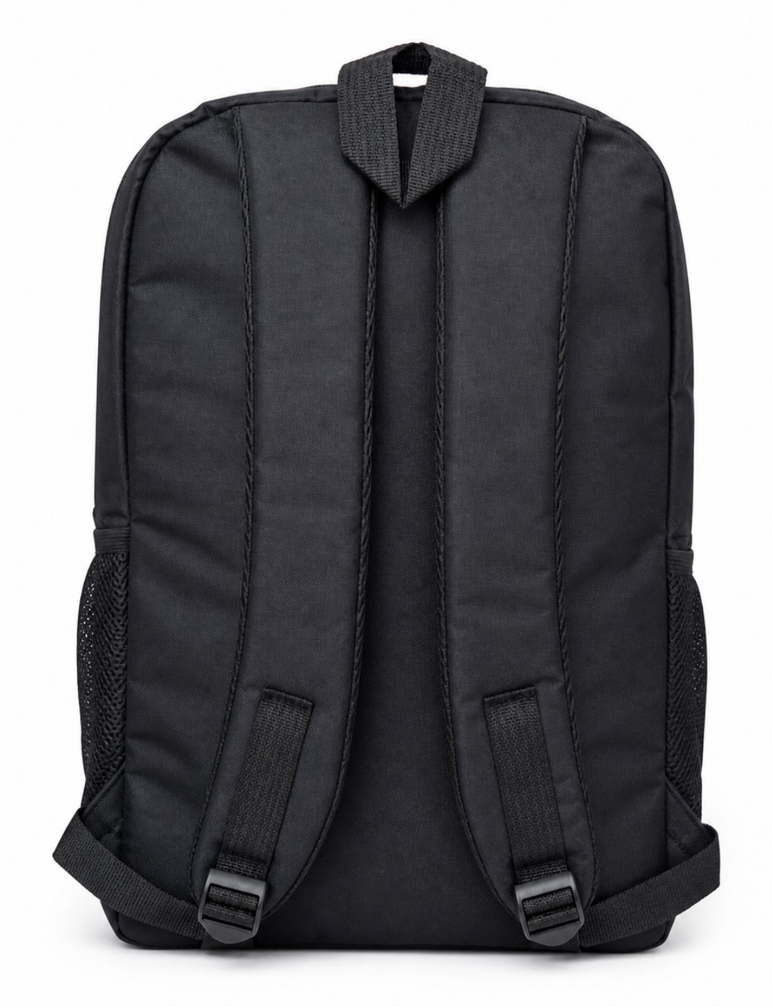 Ghiozdan 2 sectii ST05169 negru