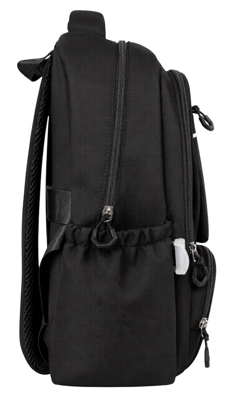 Ghiozdan 2 sectii ST05178 negru
