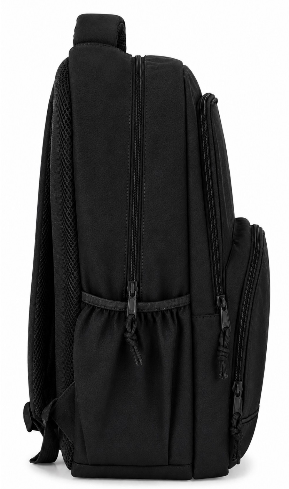 Ghiozdan 2 sectii ST05187 negru
