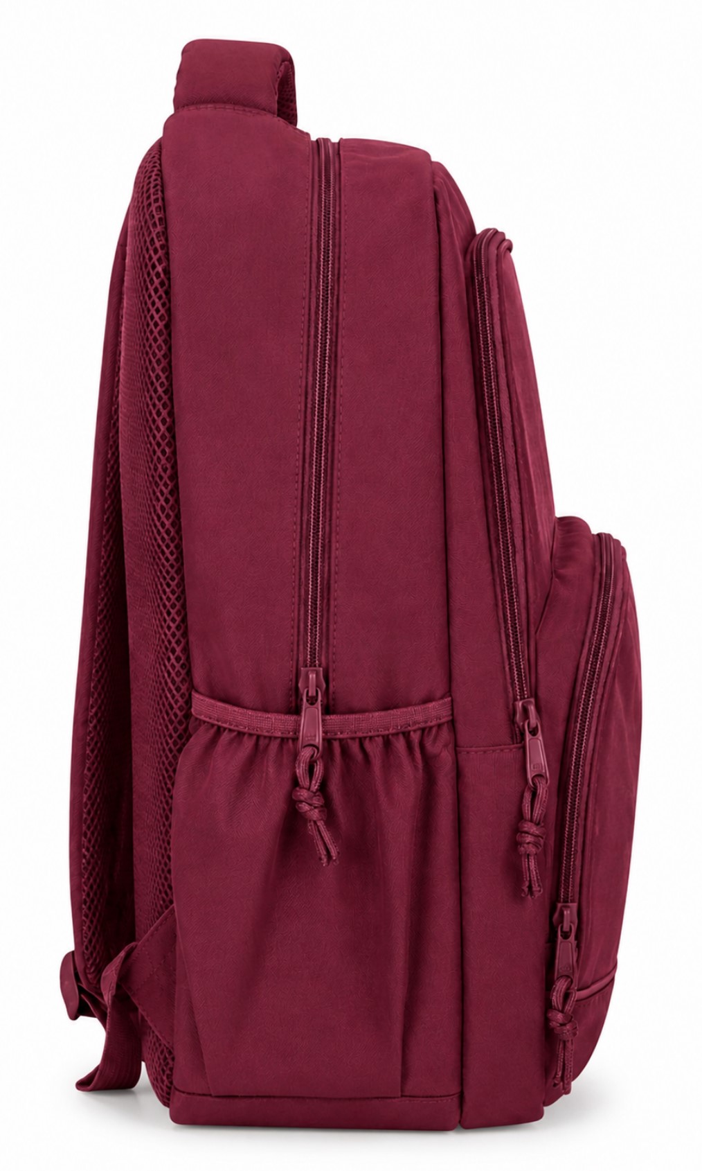 Ghiozdan 2 sectii ST05191 bordo