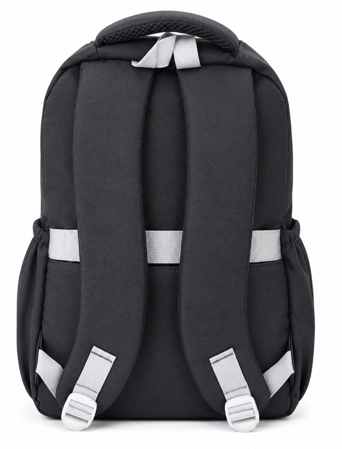 Ghiozdan 2 sectii ST05199 negru