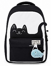 Ghiozdan 2 compartimente ST05199 negru