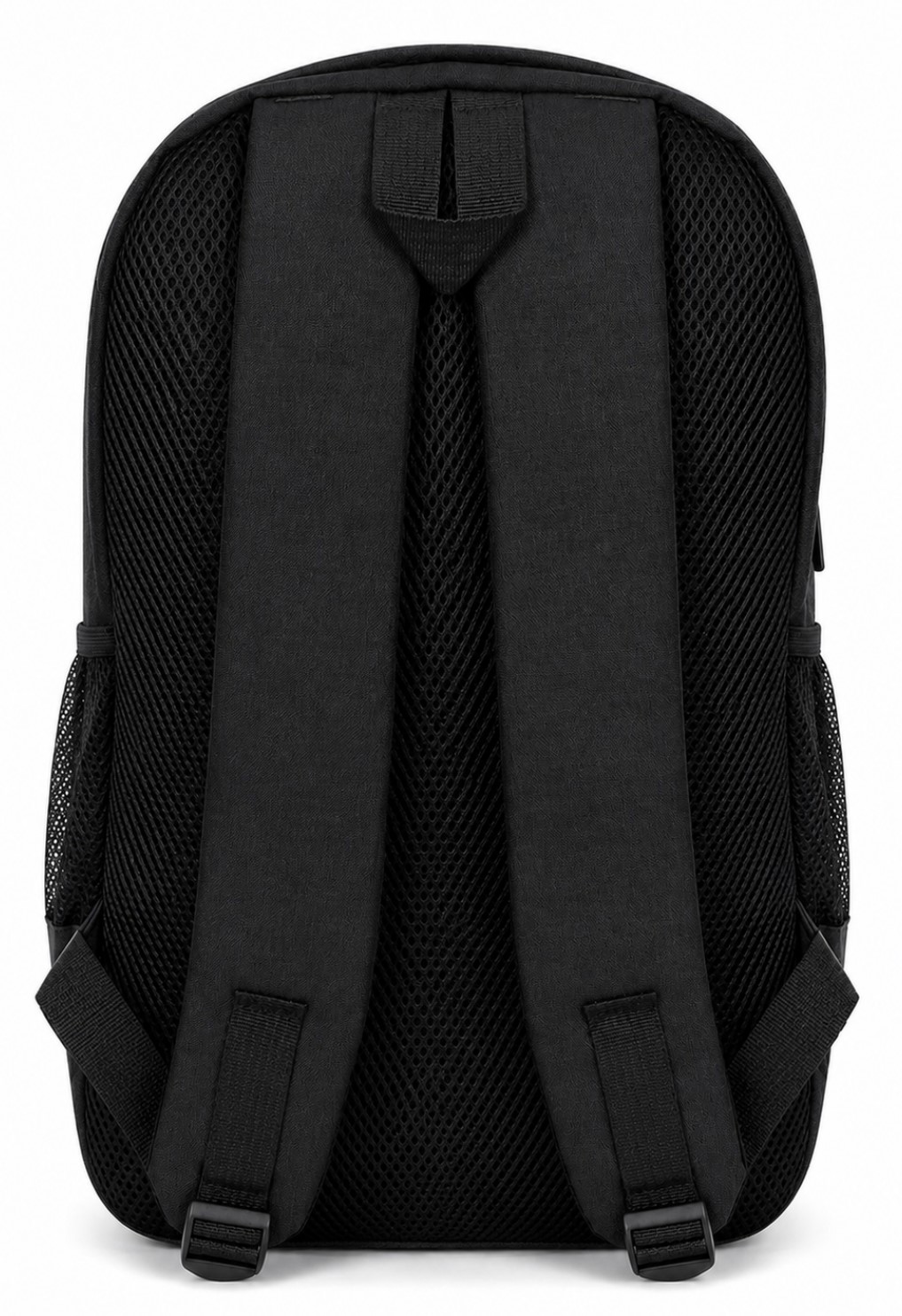 Ghiozdan 2 sectii ST05209 negru