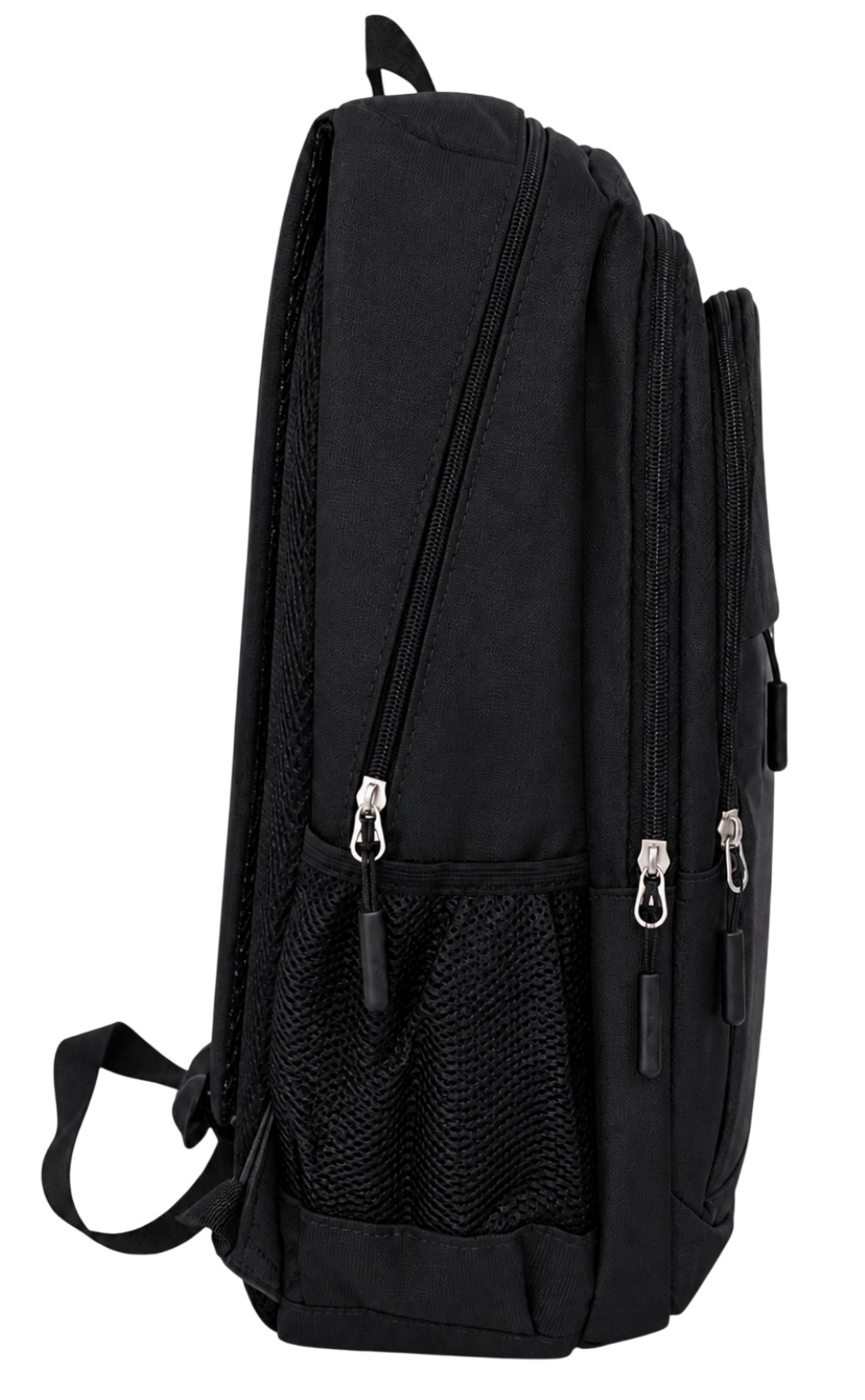 Ghiozdan 3 sectii ST05213 negru